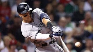 【MLB】ジャッジ、2打席連発57号は豪快同点ソロ　65発ペースと勢い加速、リーグ記録へあと4