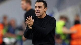 「厳しい修行の日々」主導権握るもバイエルンに敗戦のバルサ、チャビ監督は結果に「腹が立つ」