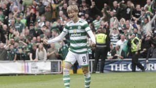 セルティックFW古橋亨梧が「リーグ月間MVP」を受賞! インタビューに初めて英語で応じる様子に「努力家だなぁ」の声