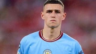 フォーデンが気合の新髪型を披露！剃り込みとカットで後頭部に“自身の背番号”をデザイン