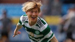 「キョウゴが英語を喋った！」リーグ月間MVPのセルティック古橋が初めて英語でインタビュー「1年の生活と勉強の賜物ですね」