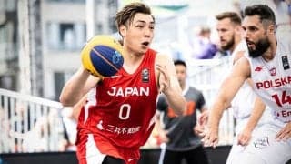 3x3U23男子日本代表に佐土原遼ら4人…ネーションズリーグファイナルに出場