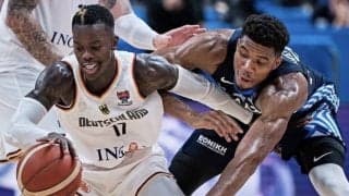 ドイツが今大会無敗のギリシャを撃破して準決勝へ…シュルーダーが26得点と奮闘