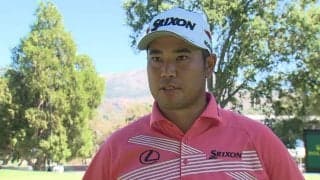 開幕戦出場の松山英樹、10年目のシーズンへ「良いプレーをして優勝できるように」