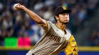 【MLB】ダルビッシュ、8回2安打無失点で14勝目の権利手に降板　リーグ単独トップ22度目QS