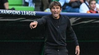 土壇場2失点で今季初黒星のトッテナム、コンテ監督は「勝つに値しなかったが、同時に負けるにも値しなかった」