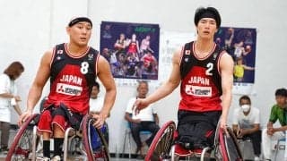 日本が成長の階段を昇り続けた予選リーグ／車いすバスケ男子U23世界選手権
