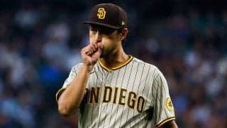 【MLB】ダルビッシュの“尻上がり”投球に指揮官も感嘆「試合が進むにつれ球速が上がる」