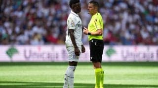 ヴィニシウスの挑発問題、アンチェロッティは沈黙「対処しない」