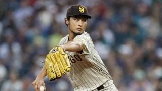 【MLB】ダルビッシュ有、8回無失点二塁さえ踏ませぬ無双投球で14勝目　自身最多タイまであと2つ