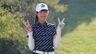 17歳馬場咲希、報道陣の数は「想像の4倍くらい」　全米女子アマV国内凱旋の注目度に驚き