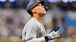 【MLB】ジャッジは“打者2人分”の成績　二刀流・大谷翔平だけじゃない“ルース以来”の記録