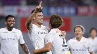 エドゥアルドの初ゴールにエウベルの芸術ループ！ 横浜FMが京都退け3連勝【明治安田J1第26節】