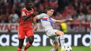 レバンドフスキは「古巣相手」に決定機逸脱…バイエルンがバルセロナに2-0勝利! 同一カード5連勝を記録