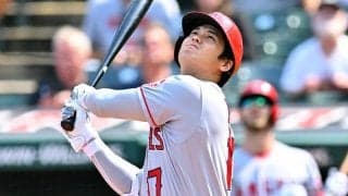 【MLB】大谷翔平、右翼線二塁打もエ軍4連敗　球団ワーストに並ぶ7年連続負け越し決定
