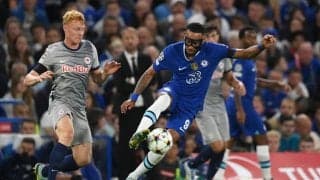 スターリング弾で先制も格下ザルツブルクにドロー…チェルシーはポッター新監督の初陣を白星で飾れず《CL》