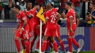 ユベントス、アッレグリ解任必至の醜態逆転負け、ベンフィカは2連勝スタート《CL》