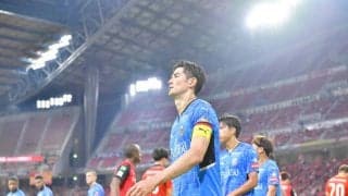 【川崎】延期・名古屋戦で無情な引き分け！ “因縁試合”後にサポーターが掲げた「正々堂々戦ったチームを誇りに思う」の横断幕