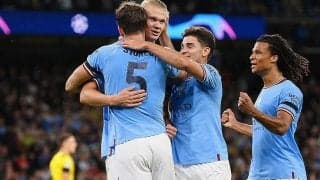 ハーランドの古巣恩返し弾で逆転のシティがGS連勝！　セビージャは決め手欠き格下とドロー…《CL》