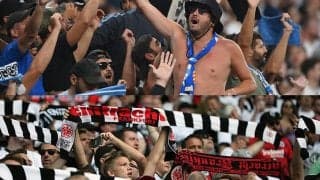 UEFAがマルセイユvsフランクフルトのファンの問題行為受け懲戒手続き開始…マルセイユには無観客処分の可能性も