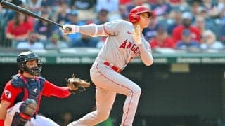 【MLB】大谷翔平、今季64本目の長打はシフト破りの技ありツーベース
