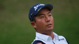 稲森佑貴、練習場では斜めを向いて構える　真っすぐ飛ばすための練習方法