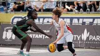 3x3女子U21日本代表、ネーションズリーグファイナル2022で決勝トーナメント進出 - 9.16（金）にU21フランス代表と準々決勝