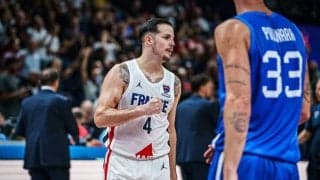 第4Qで勢いに乗ったフランスが延長戦でイタリアに勝利…準決勝はポーランドと激突