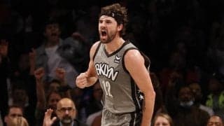 足首のケガで昨季14試合の出場に終わったネッツのジョー・ハリスが健康体で今季復活へ