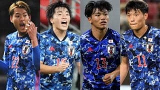 欧州遠征の日本代表メンバーは30名！ 国内組は8名で町野修斗＆相馬勇紀が生き残り、海外組は瀬古歩夢＆旗手怜央が久々招集《キリンチャレンジカップ2022》