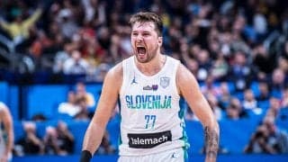 準々決勝で敗退したスロベニアのドンチッチが大会を総括「優れたチームが多かった」