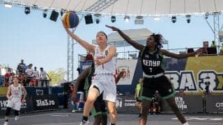 3x3U21女子日本代表、予選1勝1敗で決勝Tに進出／ネーションズリーグファイナル