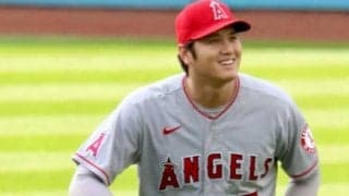 【MLB】大谷翔平の“七色の顔”が「可愛すぎる」　試合とは対照的…豊かな表情にファン注目