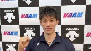 石川祐希が渡伊を前に会見　「今後のキャリアにとってとても重要なシーズン」