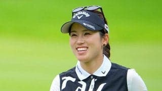 女子ゴルフ西村優菜、ホステスVへ3日間「赤色ウェア」を宣言「コーディネートします」