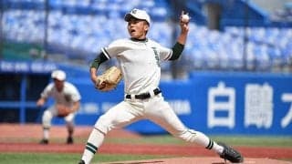【高校野球】夏の甲子園準V、下関国際の左腕・古賀がプロ志望届　二松学舎大付の辻も提出