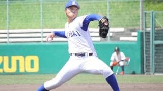 【大学野球】最速152キロ、大経大・才木海翔がプロ志望届　千葉経大の右腕・高坂綾も提出