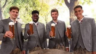 「この時期がやってきた！」バイエルンが“オクトーバーフェスト”ユニを発表！3年ぶりにビールの祭典が開催