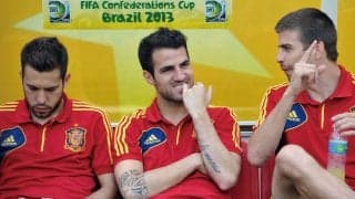 セスク、元同僚のチャビ監督率いる古巣バルセロナに言及  「競争力がある」「2人のサブ降格は受け入れ難い」