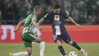 CL記録更新! メッシが「18シーズン連続得点」をマーク…チームはMNMそろい踏みで逆転勝利