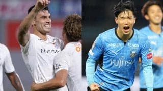 【Jリーグ出場停止情報】J1優勝を争う横浜FMのエドゥアルド、川崎Fの山根視来が出場停止