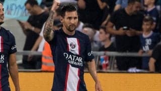 「みんなが大好き」メッシを目の当たりにしたエスコートキッズの反応がピュア過ぎる！「私もまったく同じになる」