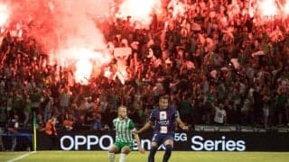 PSG相手に先制したマッカビ・ハイファ、サポーターがまるで勝利後のような狂喜乱舞!!  ただ「彼らはこの後…」