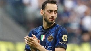 チャルハノール、左ハムストリング捻挫でウディネーゼ戦を欠場