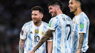 メッシやディバラ、ディ・マリアら招集！　アルゼンチン代表が発表《国際親善試合》