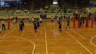 関西大学バレーボール連盟 男子1部秋季リーグ戦 Aコート【見逃し配信】