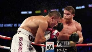 【ボクシング】村田諒太KOのゴロフキンが“最強”の称号奪還か、カネロ復権か 伝説対決第3R展望