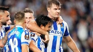 「彼は別格の選手」ELで決勝弾アシストの久保建英は現地でチーム最高タイの評価「とても目立っていた」