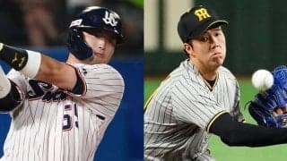 村上＆青柳に3冠王の期待…驚異の数値で奪三振王に迫る中日右腕　セのタイトル争い