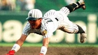 亀山努のトレードマークとなった「ヘッドスライディング」は真弓明信への一途な思いからだった